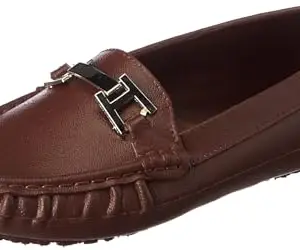 Bata Sandak Womens GLORIA-SS22 Brown Shoe UK 4 (5524097)