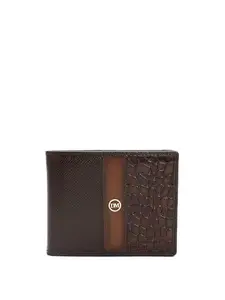 Da Milano Genuine Leather Brown Bifold Men Wallet with Multicard Slot (10603)
