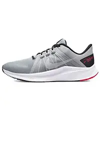Nike Quest 4-LT Smoke Grey/White-Black-Siren RED-DA1105-007-8