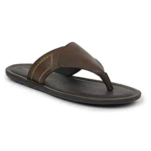 Liberty Men Avn-15 Brown Casual Slipper-7 Uk(41 Eu)