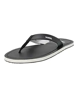 Puma Men's Wick Black-Nimbus Cloud Slipper-6 Kids UK (38795105)