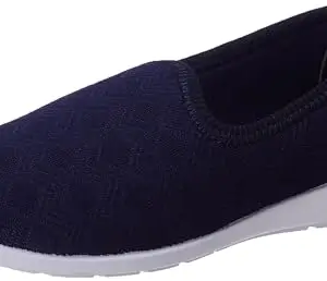 Aqualite Women CB 186 Belly, White/Blue, 4 UK/India