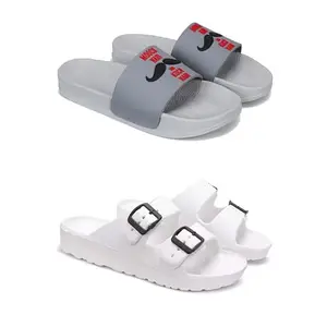 Men's Sandals | Lightweight Wear| Stylish & Easy to Wear For Men's GP-SAN-(2-COMBO)-1590-3113-8
