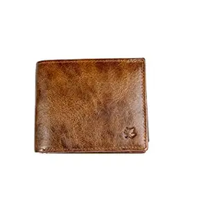 ZUMBLE Genuin Leather Wallet (Brown) ZB4544