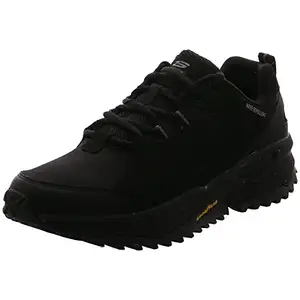 Skechers Mens Men's Bionic Trail Road Oxford Black Trail Running Shoe - 7 UK (8 US) (237219)
