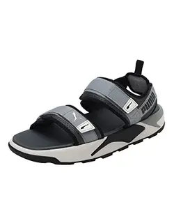 Puma Unisex-Adult RS-Sandal Sandal Dark Shadow-Limestone - 6 UK (37486204)