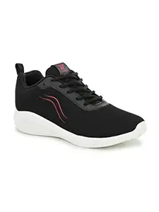 FUSEFIT Men PACE City FF Black,Running Shoes,7 UK