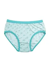 Haeet Printed Cotton Panties for Women & Girls Mid-Waist Hipster Panty Inner Elastic | Teenagers Full Coverage Breathable Briefs, Underwear