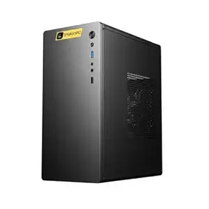 TrakinPC Computer CPU TPC8320GBi3 Desktop PC (Core i3-2400 | 8 GB Ram | 320 HDD | HD Graphics 2000 | HDMI | VGA | WiFi | OS Win-10pro) Basic Software Installed (Black)