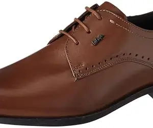 Lee Cooper Men's LC8011E Leather Formal Shoes_LC8011E_Tan_40
