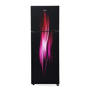 Haier 258 L 3 Star Double Door Frost Free Refrigerator Appliance, Twin Inverter Technology (HRF-2784PXG-E, Xcel Glass,Glass Door, Convertible, 2022 Model)