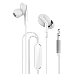 ShopMagics Earphones for Xiaomi Redmi Note 4, Xiaomi Redmi Note4, Xioami Redmi Note Four, Xiomi Mi Note 4, Xiomi Mi Note4, Mi Note 4, Mi Note4 Earphone Original Like Wired Noise Cancellation In-Ear Headphones Stereo Deep Bass Head Hands-free Headset Earbud With Built in-line Mic, Call Answer/End Button, Music 3.5mm Aux Audio Jack (TL1, Multi)
