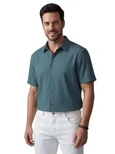GRECIILOOKS Shirt for Men | Mens Casual Shirt | Men Stylish Shirt | Men Polycotton Shirt | Men's Regular Fit | Men Formal Shirt | Men's Solid Slim Fit