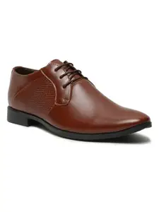 Kosher Tan Lace-up Men's Formal Shoes