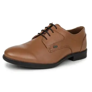 Lee Cooper Mens Leather Formal Shoes_LC4042E_Tan_40EU/6UK