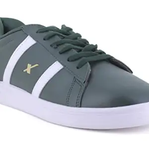 Sparx Mens SD0750G Ft.Greenwhite Casual Shoe - 7 UK (SD0750GGFWH0007)