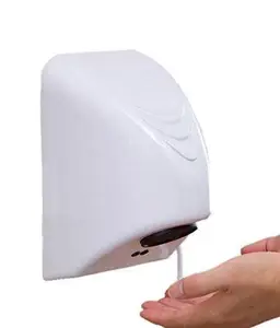 Puffin ABS Fast Automatic Sensor High Jet Speed Hand Dryer (24 cm X 23 cm X 24, White) H HDPUF-08