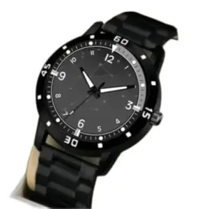 Black Analog Watch for Men Modern, Trendy, Premium Design #484