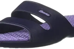 Bata Women's Slip-on Slide - BLUE (6 UK) (5729583)