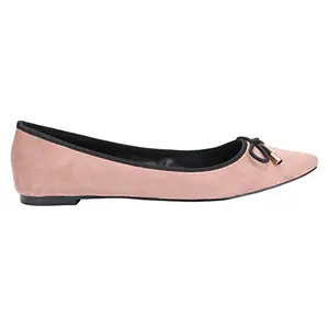 Tao Paris Women Pink Leather Fashion Sandals-8 Uk/India (40 Eu) (9G3033-7217(Pink_synthetic)
