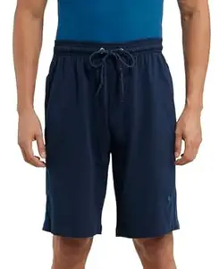 Jockey 9426 Men's Super Combed Cotton Rich Regular Fit Solid Shorts with Side Pockets