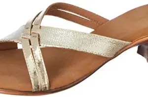 Inc.5 Block Heel Fashion Sandal For Women_990134_GOLD_3_UK