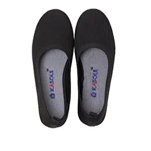 KASOLE Casual Formal Comfortable Shoes are Designed to Be Lightweight Loafer Shoes Black