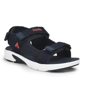 Aqualite Men MGS-2003 Sandal, N.Blue/Red, 9 UK/India