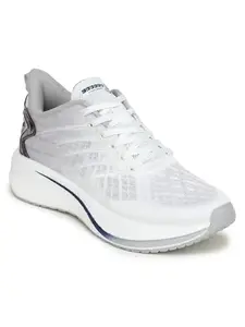 ABROS Men ASSG1375 White/L.Grey Sailor Shoe UK-8