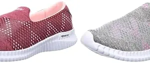SPARX Women's SL 123 | Enhanced Durability & Soft Cushion | Pink Running Shoe - 8 UK