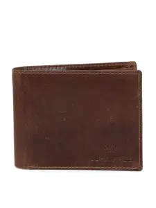JOHN PRIDE Brown Leather Wallet