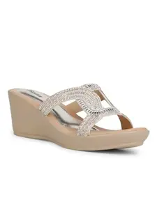 Bata Women's Stylish Mule Heels Sandals – Comfortable Modern Footwear