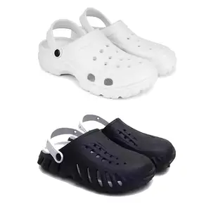 DRACKFOOT Men's Sandals Clogs| Lightweight Wear| Stylish & Easy to Wear For Men'S GRT-SAN-(2-COMBO)-3122-3149-10