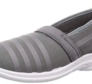 Bata Women's Slip ON Softy Ballerina (5592720_Grey_6 UK)