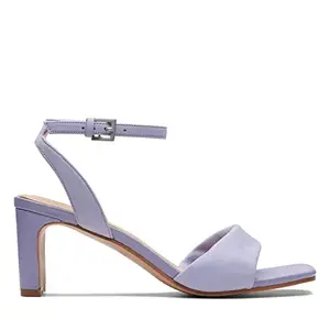 Clarks Seren65 Strap Lilac Nubuck (26171054) UK-7