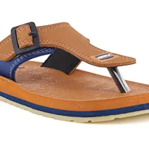 Sparx mens SF0594G Tannavyblue Flip-Flop - 8 UK (SF0594GTNNB0008)