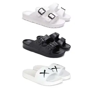 sandal for Men's,slip-ons, casaul sandals for Men'sGP-SAN-(3-COMBO)-3113-3115-3029-10