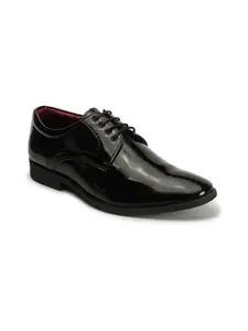 Carlton London Men Formal Shoes,Black,UK-10