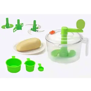 RtnSparsh 3-in-1 Non-Electric Ata Maker | Dough Maker, Atta Maker Machine, Roti Maker for Home Kitchen