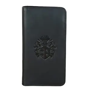 Style98 Casual:Formal Black Card Holder