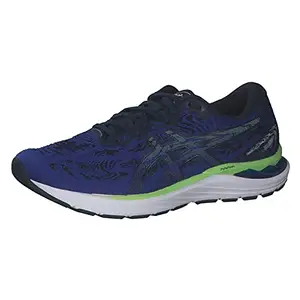 ASICS Gel-Cumulus 23 Blue Men's Running Shoes UK-6, Monaco Blue/French Blue