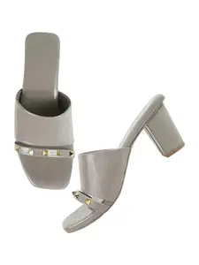 SELFIEE Stylish Block Heel Casual Attractive Design Fancy Sandal Comfortable Sole For Women & Girls