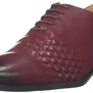 Hush Puppies Mens Charles Weave E Red Oxford - 9 UK (8345680)