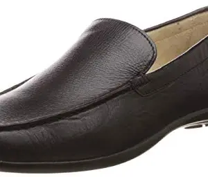 Woodland Men's Black Leather Casual Shoe-9 UK (43 EU) (GC 1862115)