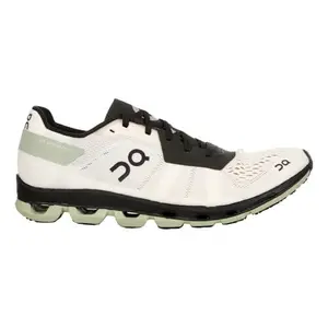 ON Cloudflash 2 Women's Running Shoes, White | Black, 8.5