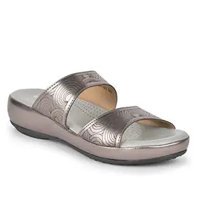 Liberty Healers GF-05 Casual Slippers For Women (Gnmetal_3)