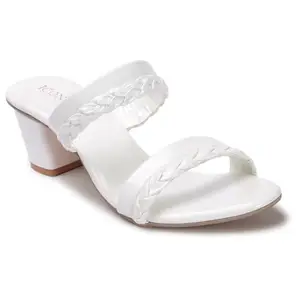 Iconics Women Sandal,White,UK-3