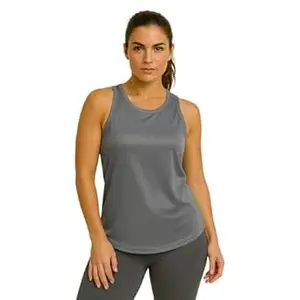Ryurun Women’s Taffy Tank Top | Nylon Spandex Fabric | Vinyl Print | Stretch Sleeveless Top