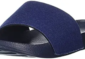 Carlton London Men's Navy Blue Slipper - 9 UK