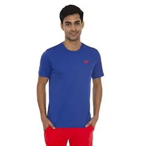 YONEX T-Shirt 1445 Turkish SEA/Fiery RED-M